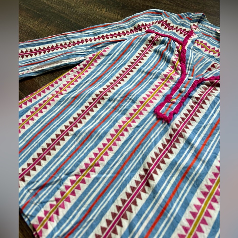 BODEN Women’s Bohemian Top Shirt 10 - Picture 5 of 10